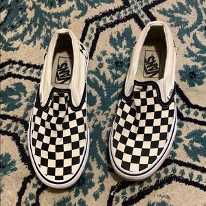 Vans slip on Checkerboard